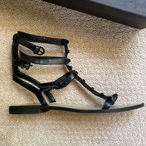 Rebecca Minkoff studded gladiator sandal size 7